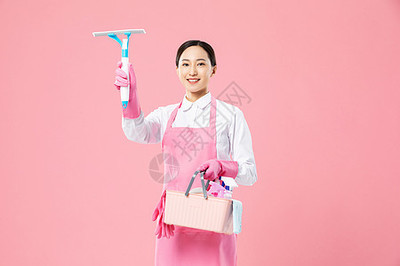 家政服務保潔員的專業清潔套裝