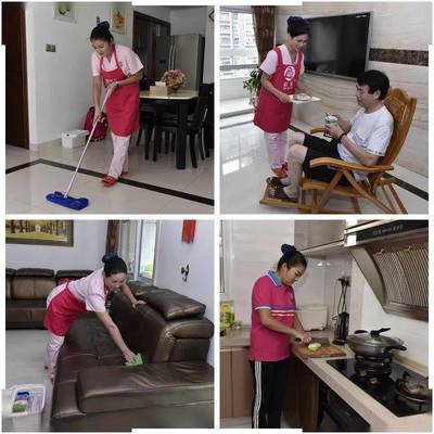 孝心映重陽 北岙社區家政服務網點為長者送上溫馨